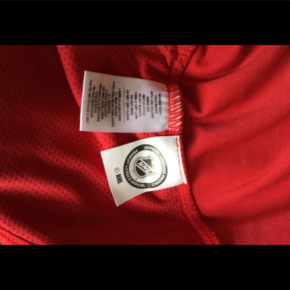 NWT NHL Ottawa Senators Half Zip - Picture 14 of 16